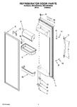 Diagram for 06 - Refrigerator Door Parts