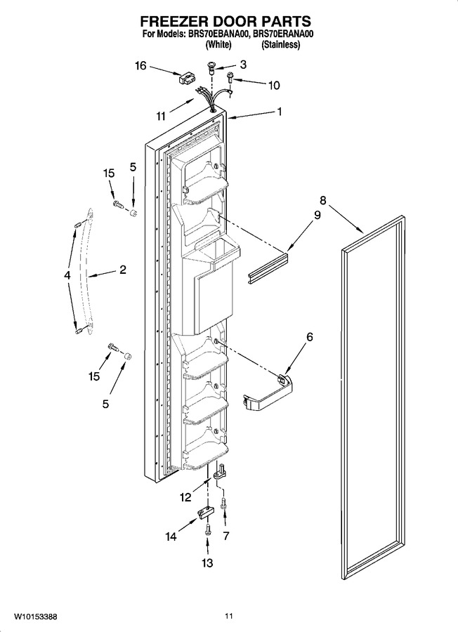 Diagram for BRS70EBANA00