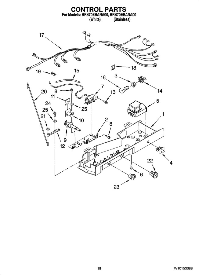 Diagram for BRS70EBANA00