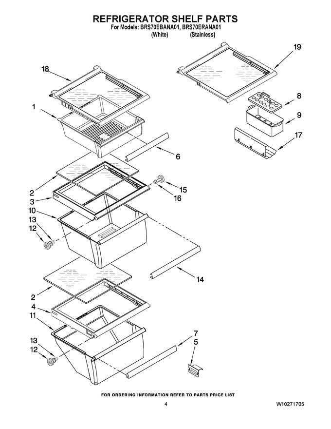 Diagram for BRS70EBANA01
