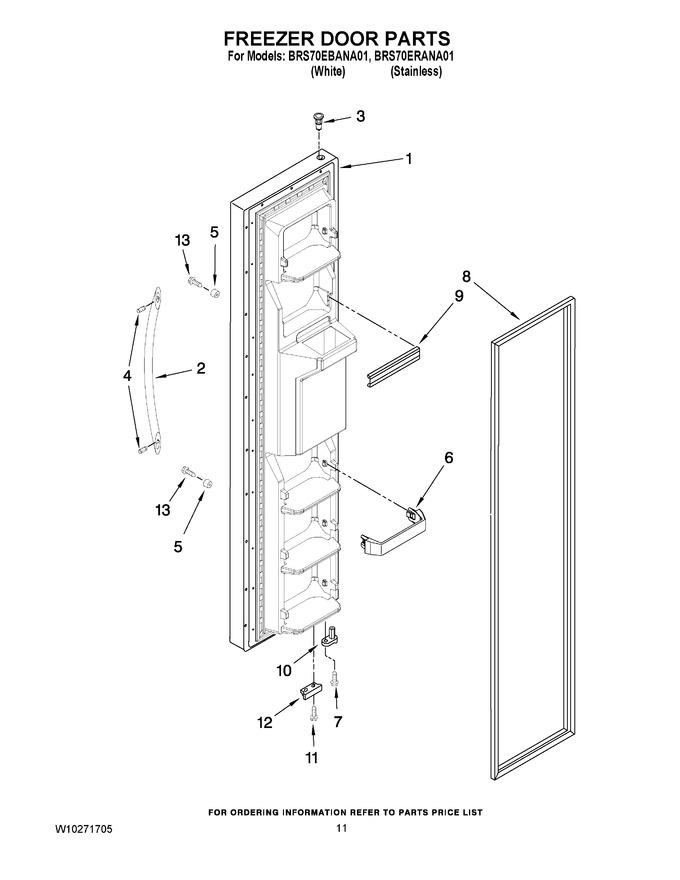 Diagram for BRS70EBANA01