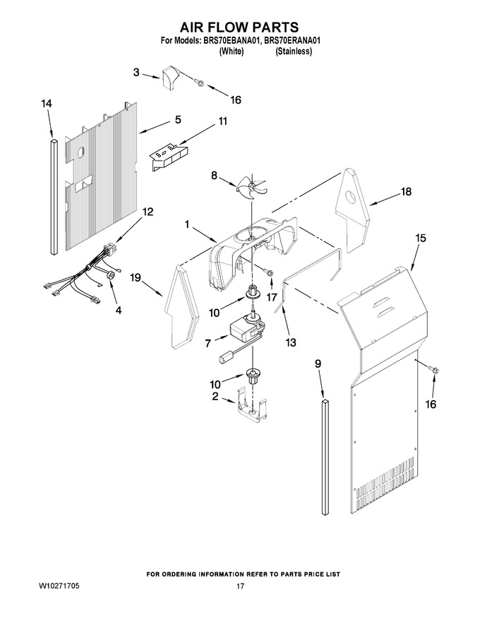 Diagram for BRS70EBANA01
