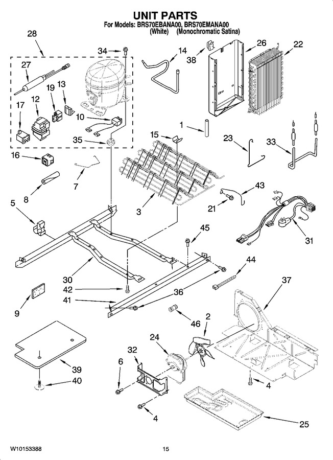 Diagram for BRS70EMANA00