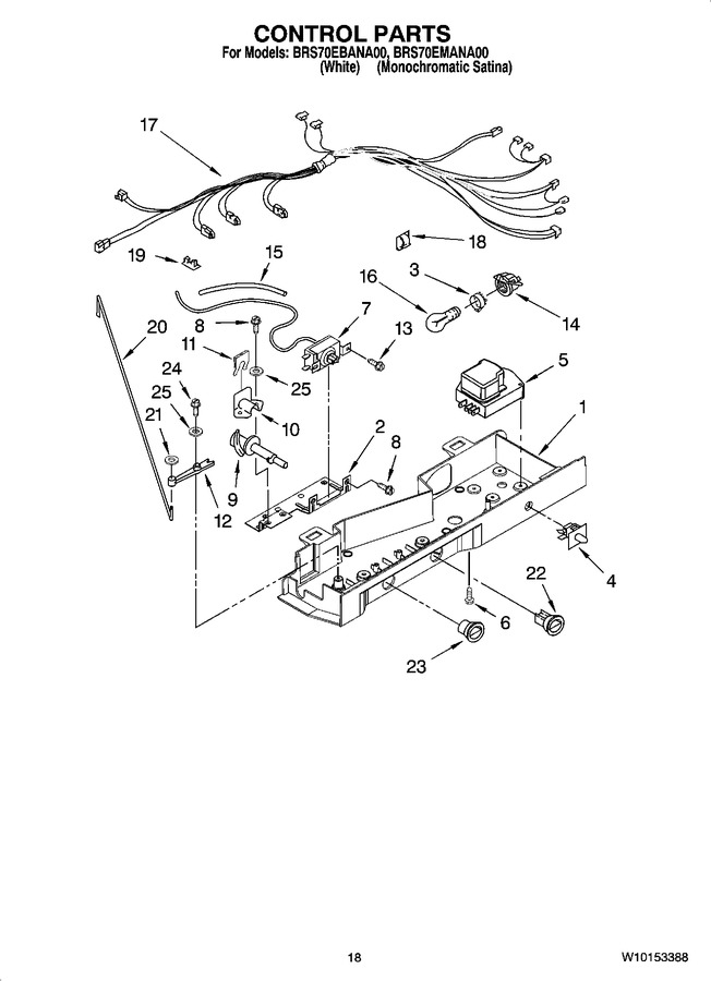 Diagram for BRS70EMANA00