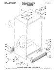 Diagram for 01 - Cabinet Parts