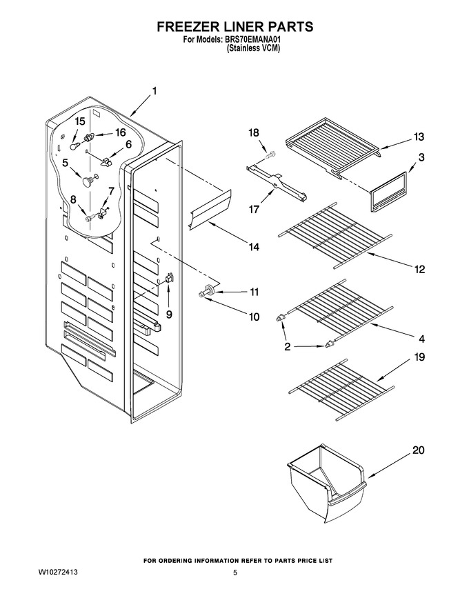 Diagram for BRS70EMANA01