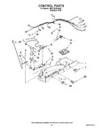 Diagram for 11 - Control Parts
