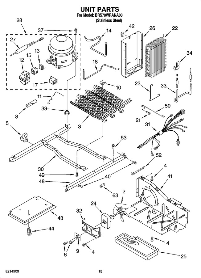 Diagram for BRS70WRANA00