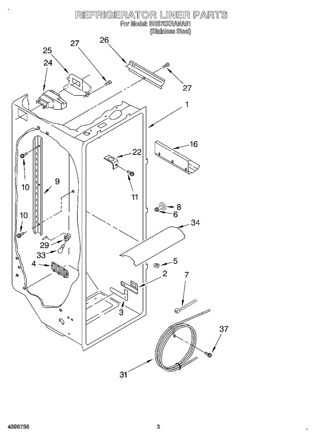 Diagram for BRS70XRANA01