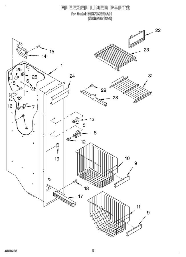 Diagram for BRS70XRANA01
