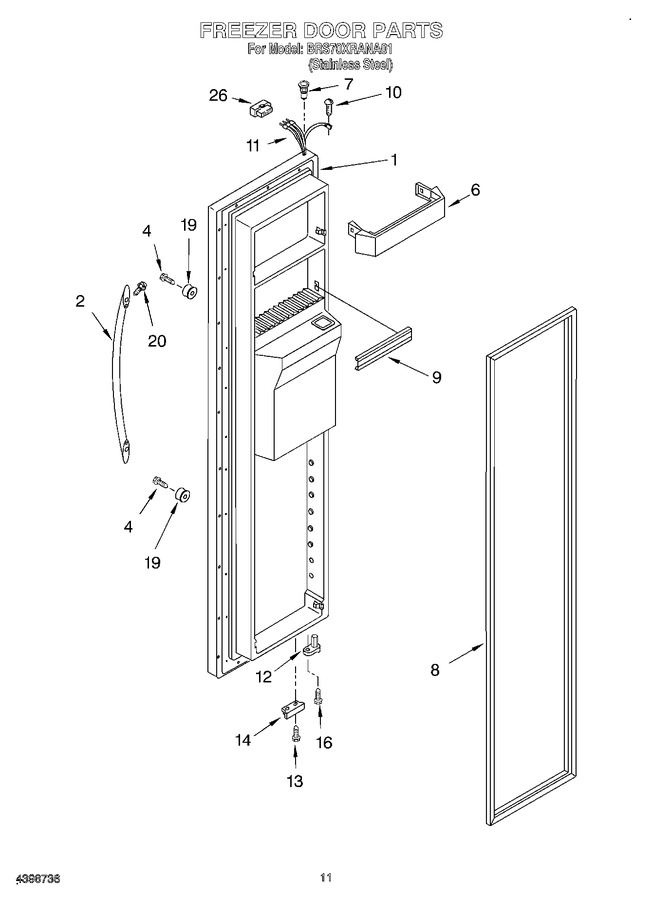 Diagram for BRS70XRANA01
