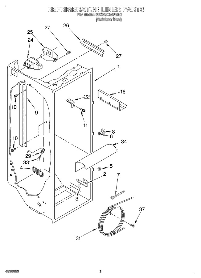 Diagram for BRS70XRANA02