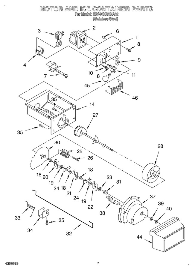 Diagram for BRS70XRANA02