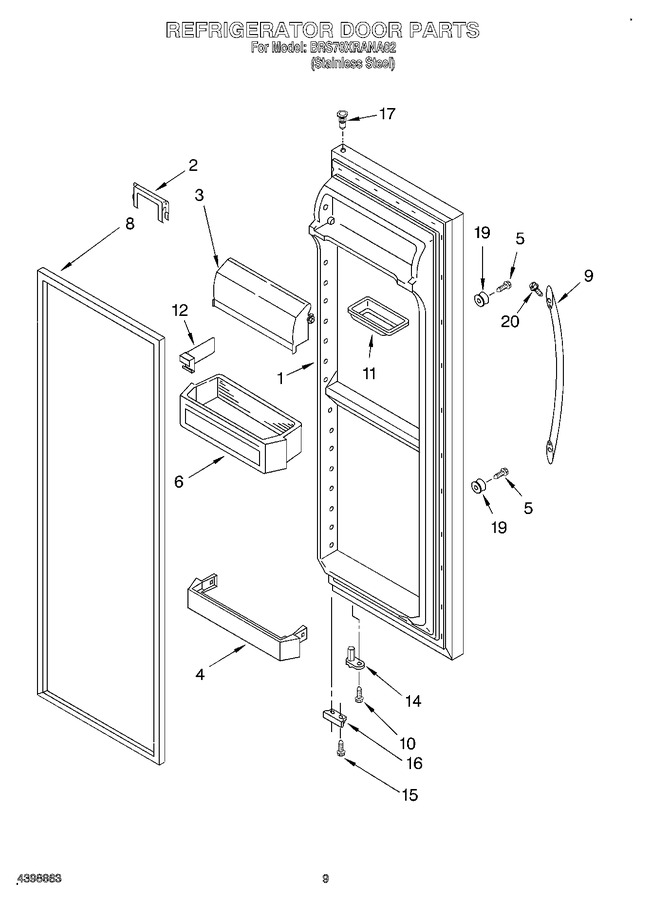 Diagram for BRS70XRANA02