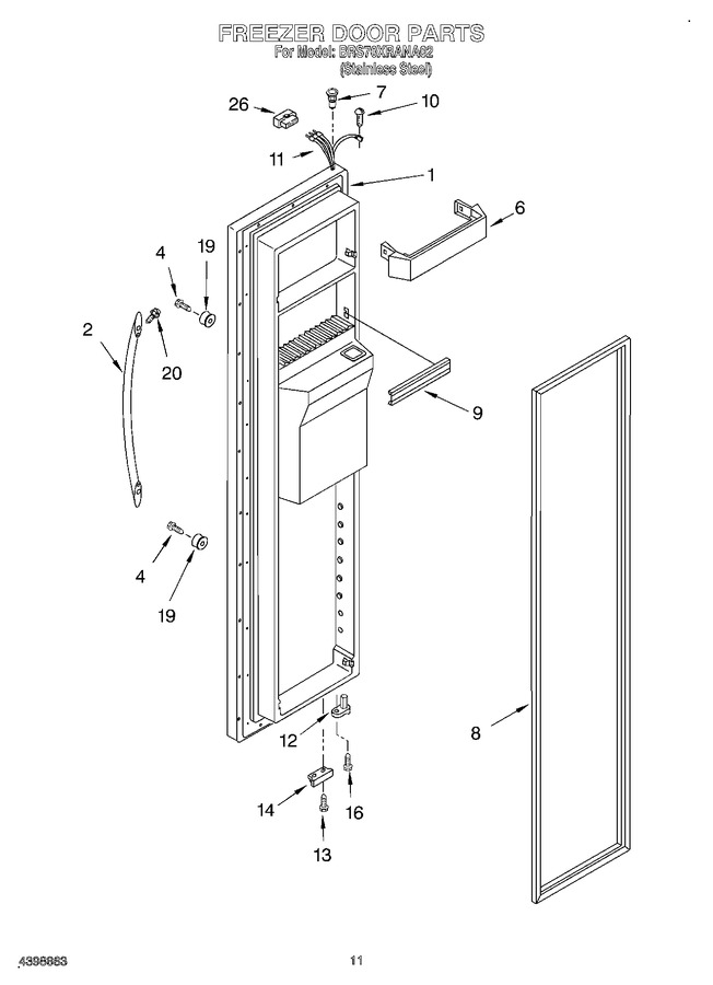 Diagram for BRS70XRANA02
