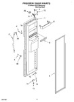 Diagram for 07 - Freezer Door