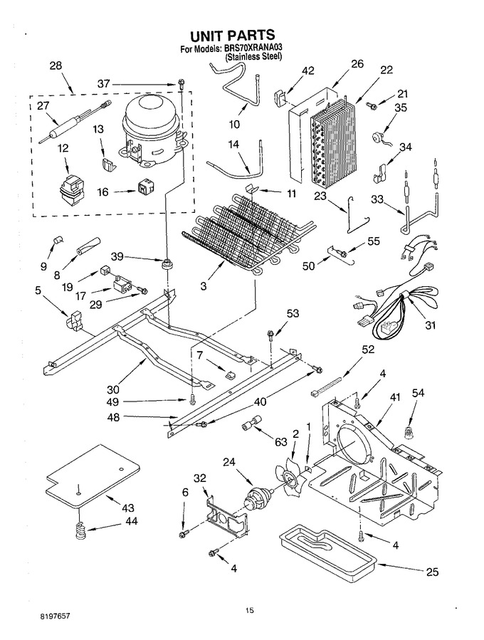 Diagram for BRS70XRANA03