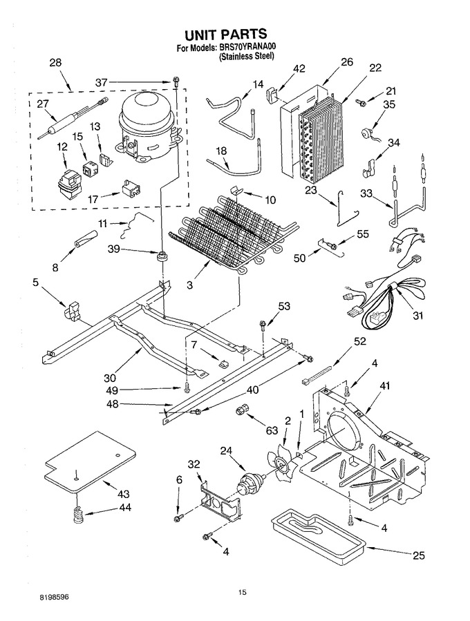 Diagram for BRS70YRANA00