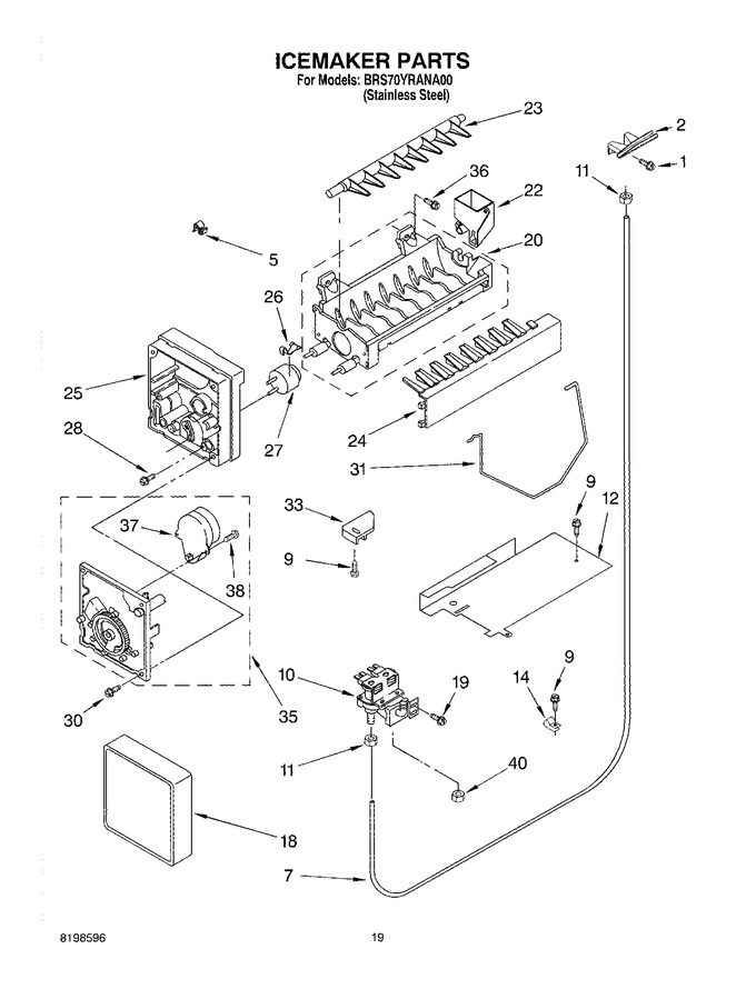 Diagram for BRS70YRANA00