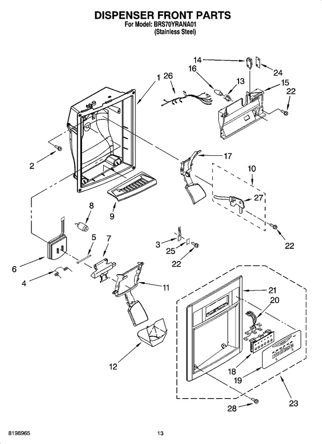 Diagram for BRS70YRANA01
