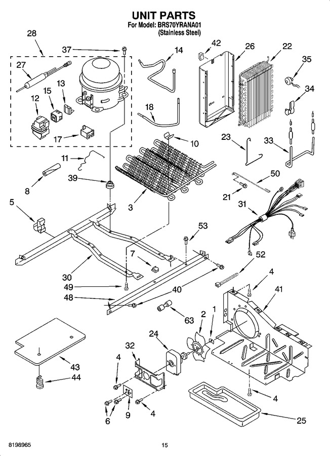 Diagram for BRS70YRANA01