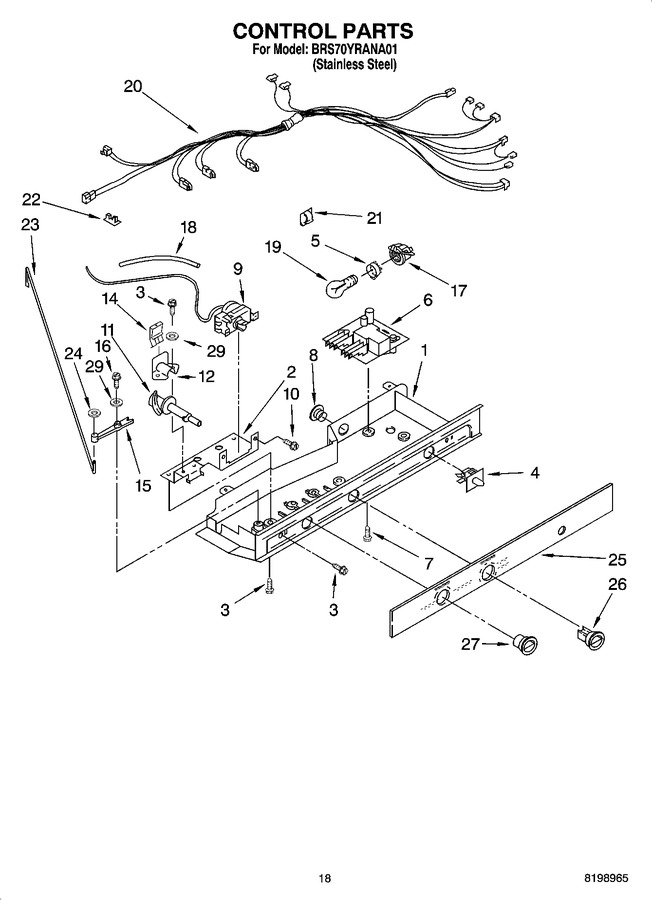Diagram for BRS70YRANA01