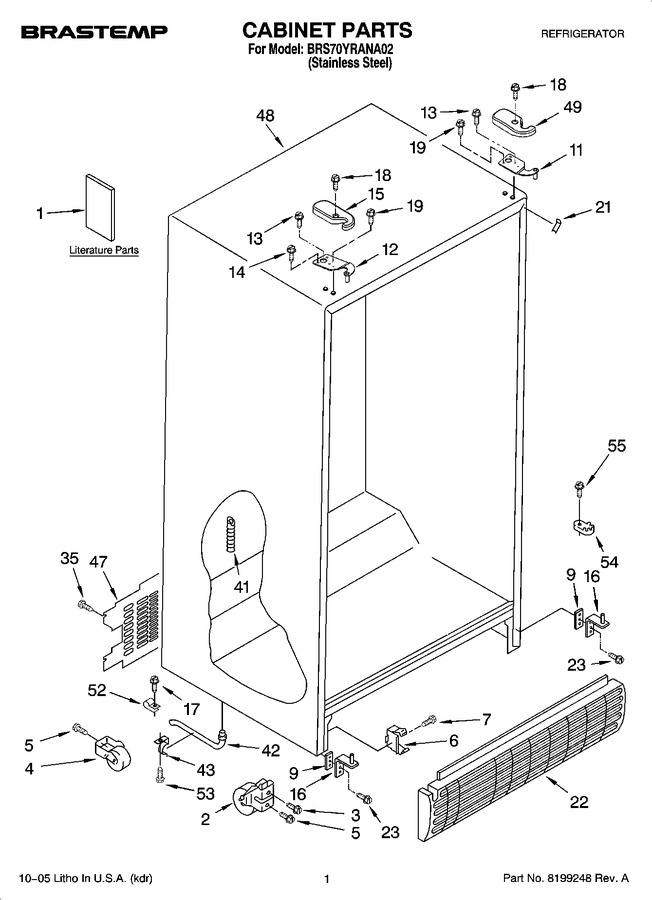 Diagram for BRS70YRANA02