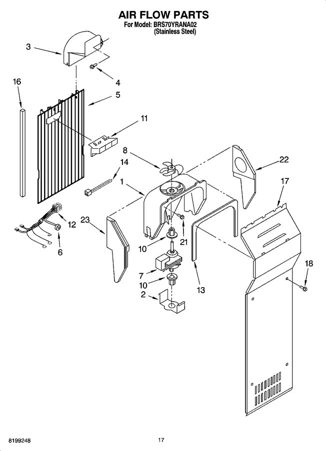 Diagram for BRS70YRANA02