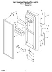 Diagram for 06 - Refrigerator Door Parts