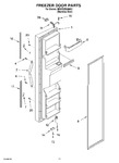 Diagram for 07 - Freezer Door Parts