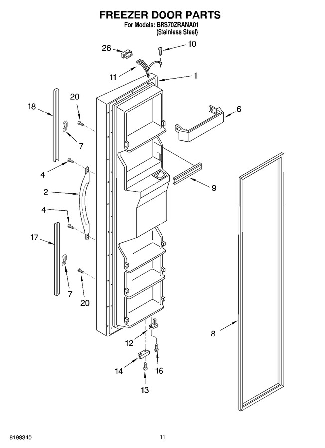Diagram for BRS70ZRANA01