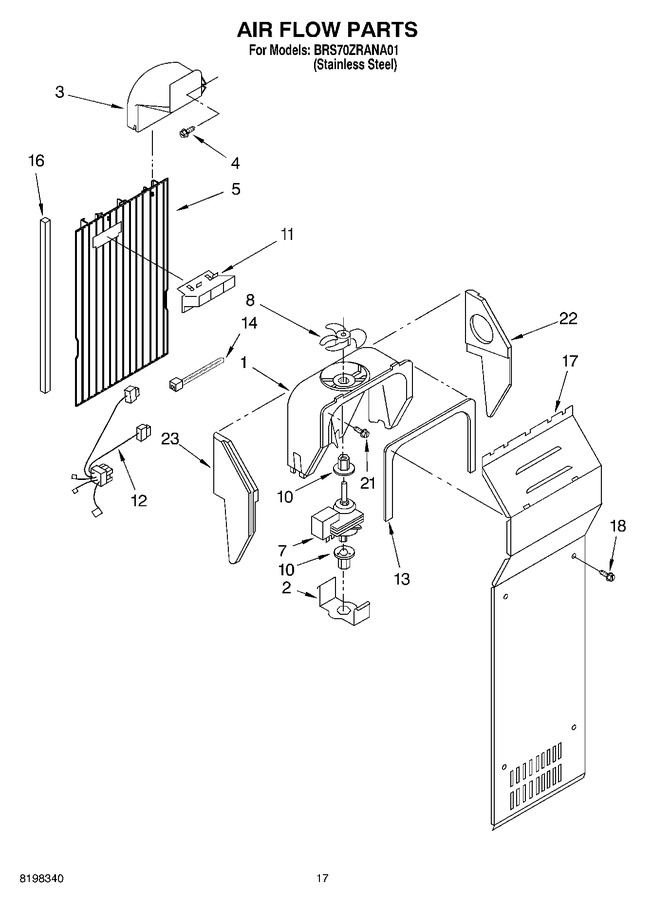 Diagram for BRS70ZRANA01