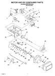 Diagram for 05 - Motor And Ice Container Parts