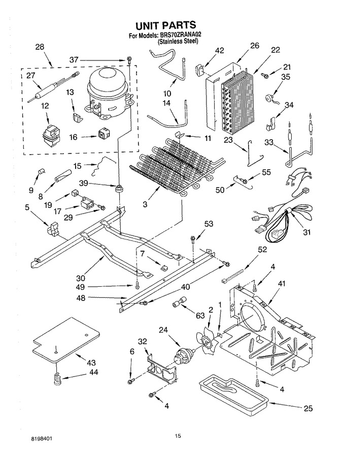 Diagram for BRS70ZRANA02