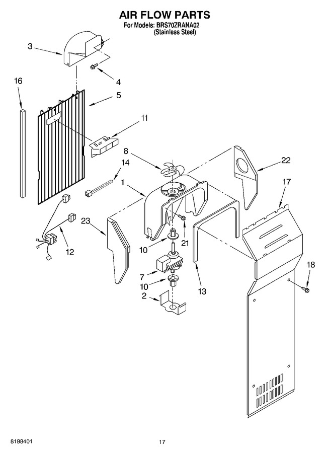 Diagram for BRS70ZRANA02