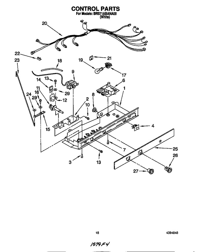 Diagram for BRS71ABANA00