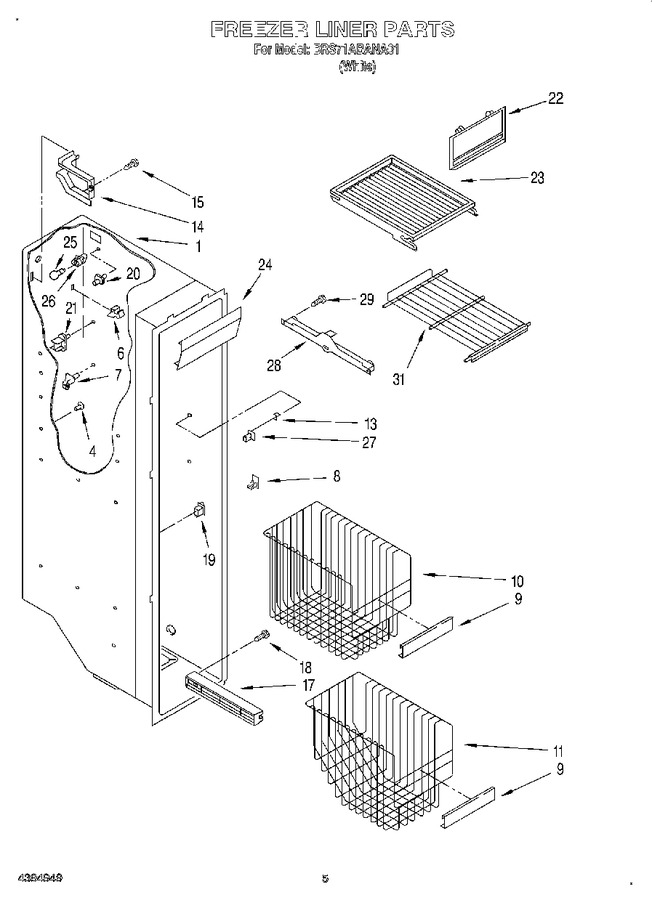 Diagram for BRS71ABANA01