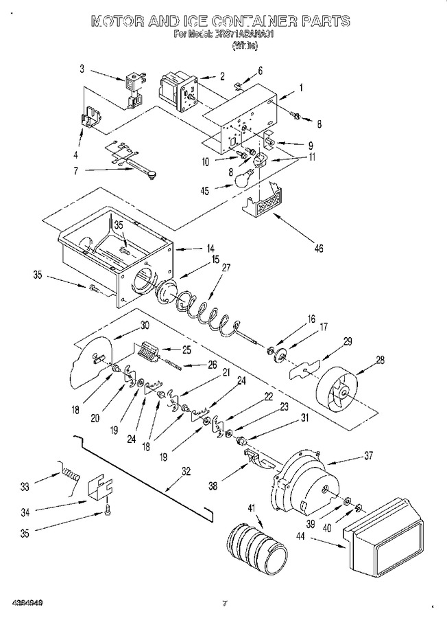 Diagram for BRS71ABANA01