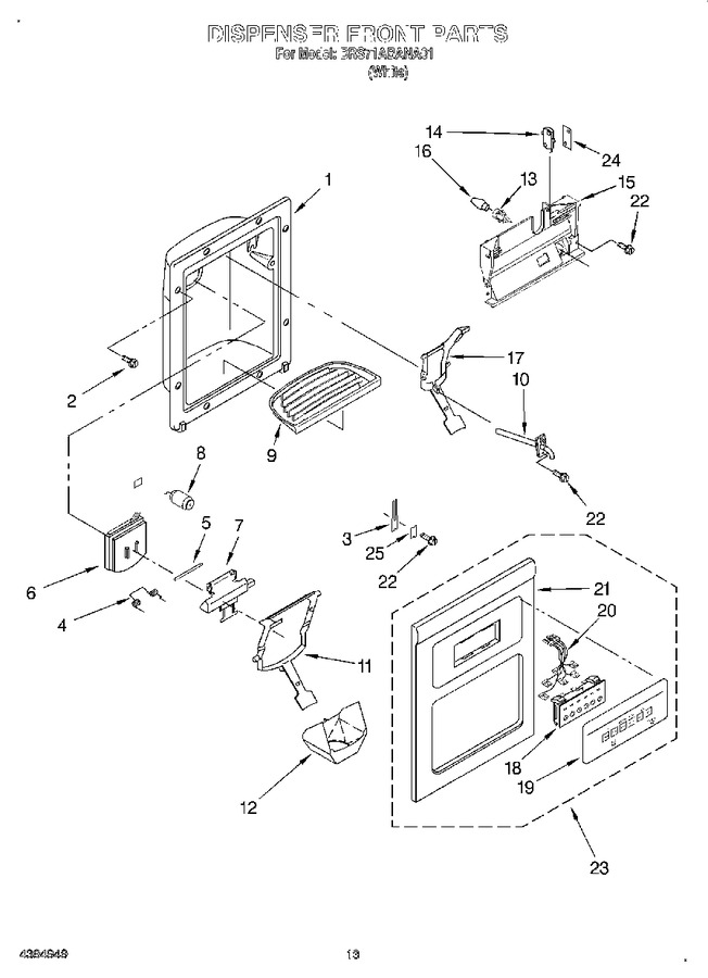 Diagram for BRS71ABANA01