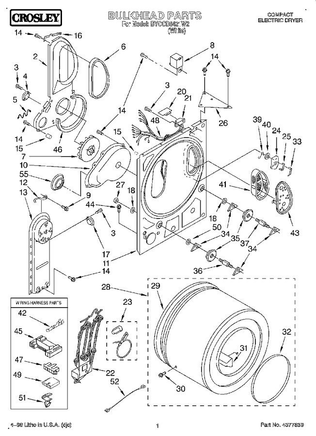 Diagram for BYCCD3421W2