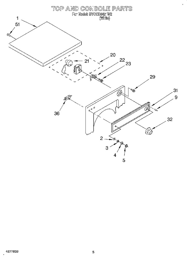 Diagram for BYCCD3421W2