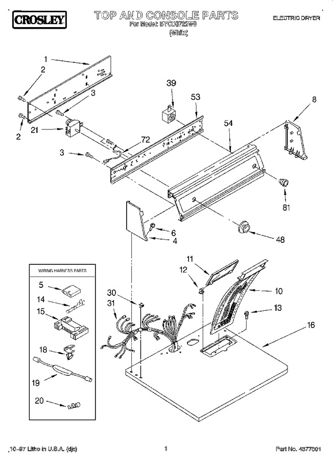 Diagram for BYCD3722W0
