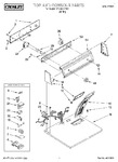 Diagram for 01 - Top And Console, Lit/optional