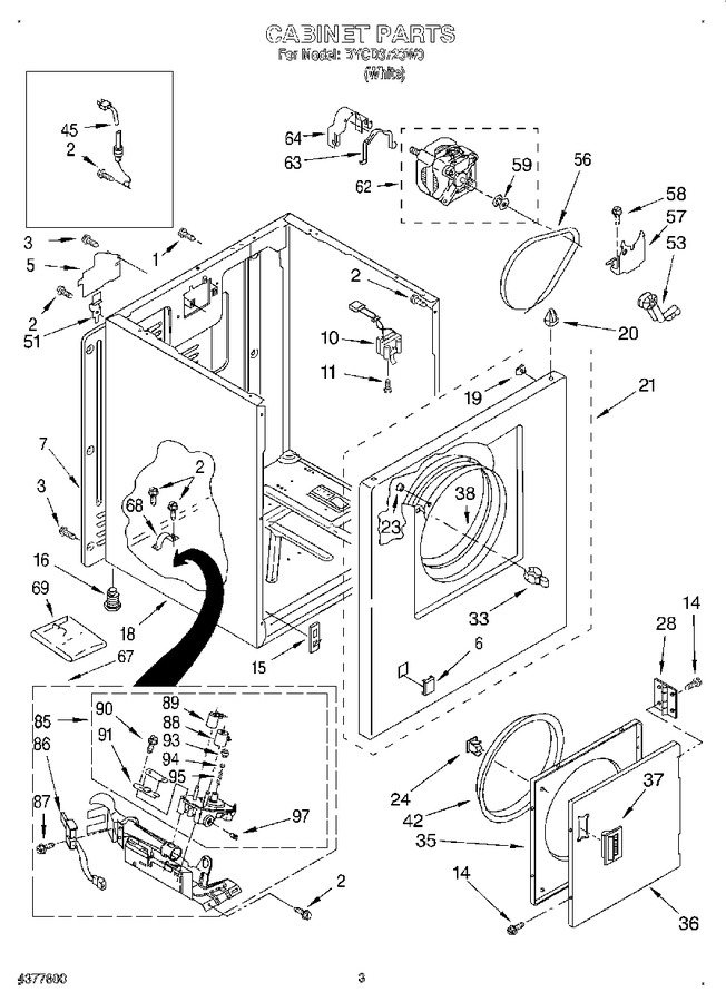 Diagram for BYCD3723W0
