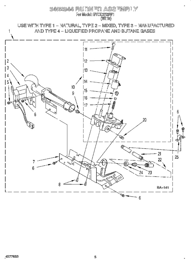 Diagram for BYCD3723W1