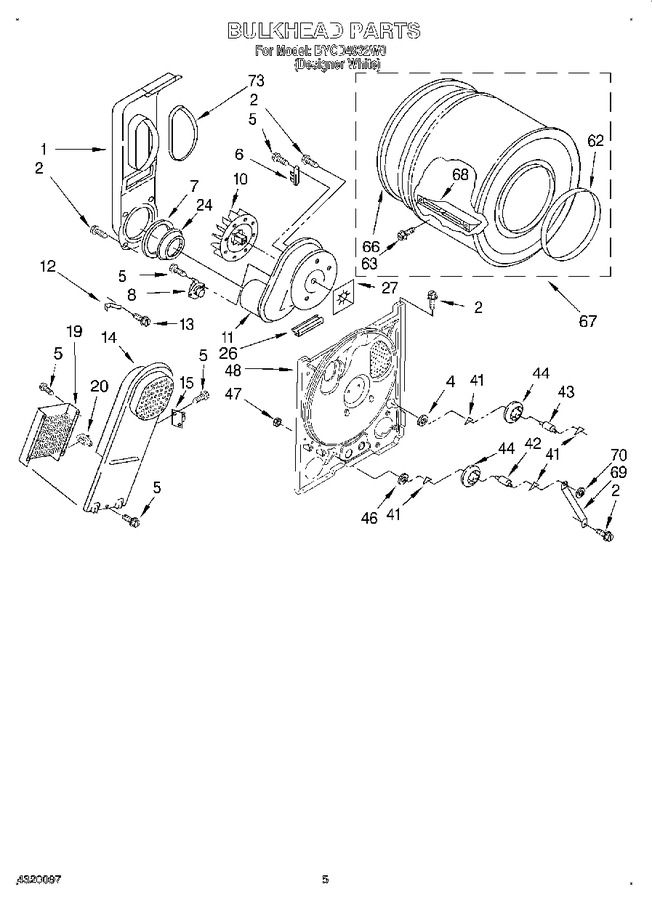 Diagram for BYCD4932W0