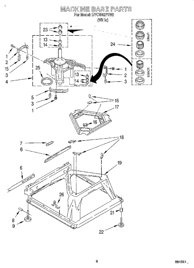 Diagram for BYCW4271W0