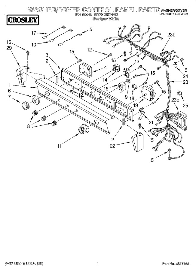Diagram for BYCWD6274W0