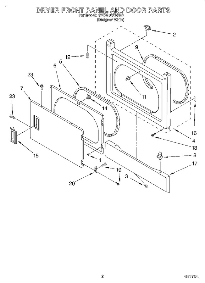 Diagram for BYCWD6274W0