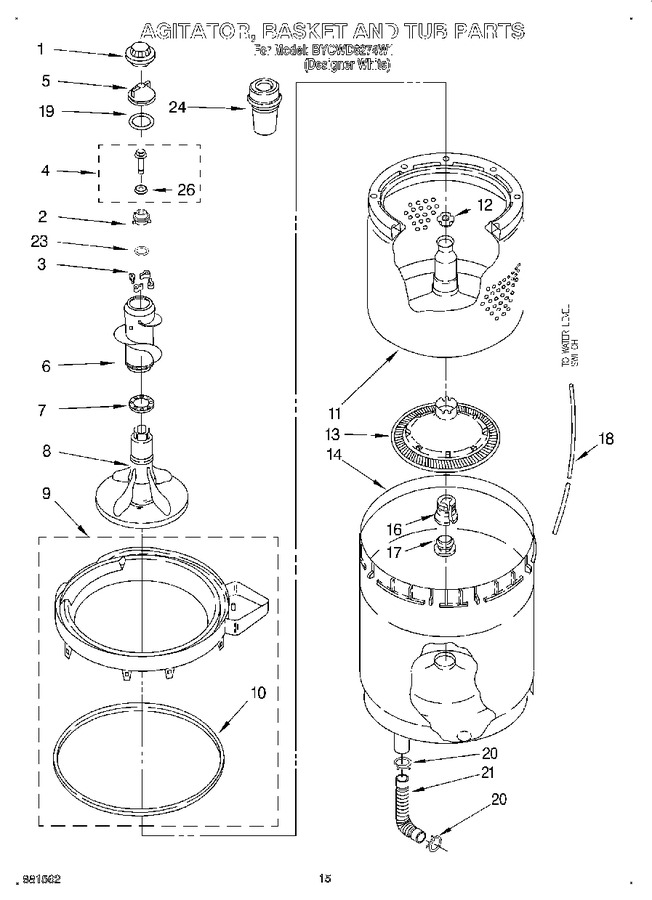 Diagram for BYCWD6274W1